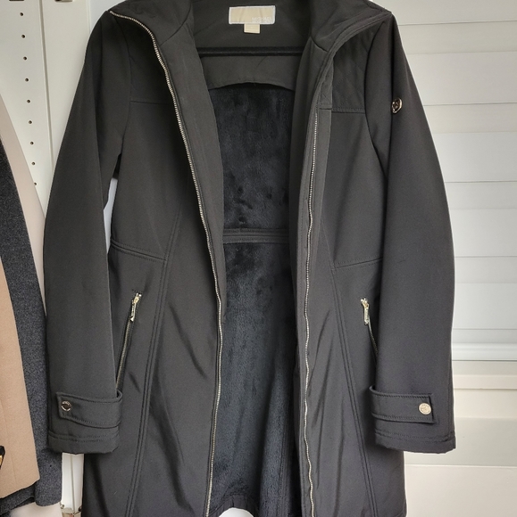 Black Michael Kors Coat - Picture 2 of 8